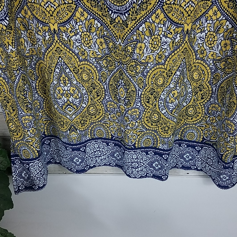 Pappagallo, 0006, Blue, yellow, and white, Sz S - Picture 5 of 6